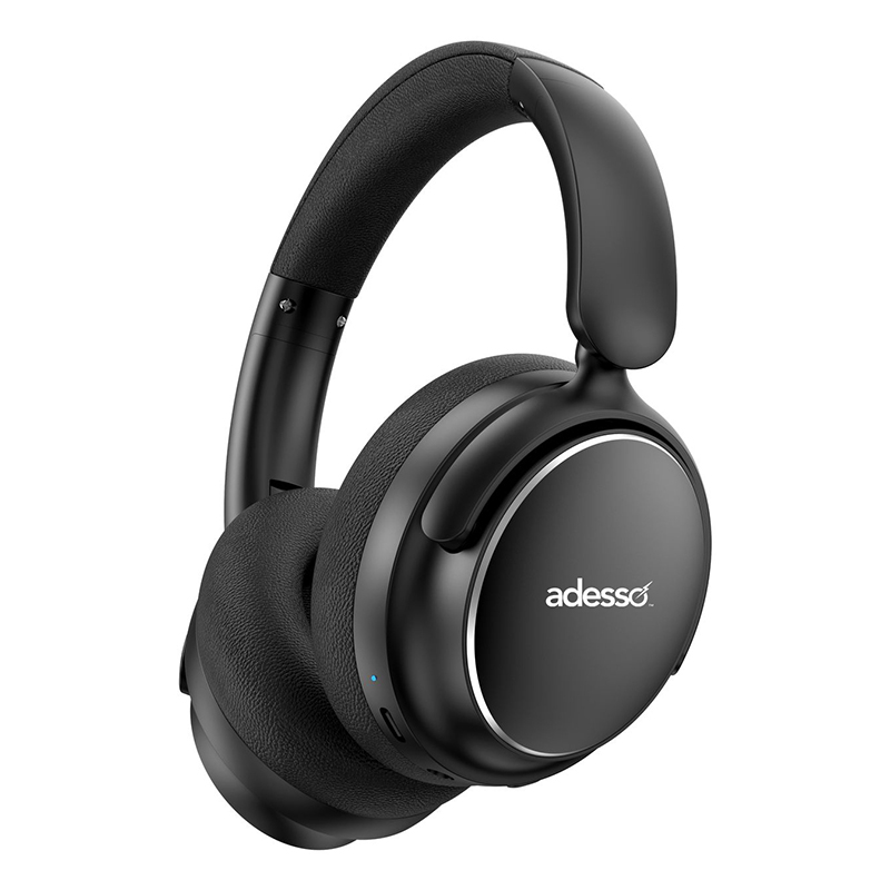 You Recently Viewed Adesso XTREAM P800 Wired/Wireless Over-the-head Headset (Noise Canceling) - Black  Image